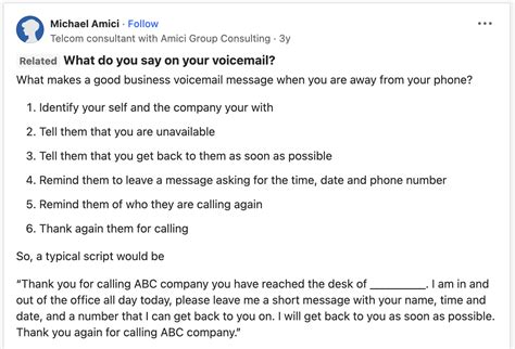 Voicemail Greeting Tips from Quora (+ Templates) | Dialpad