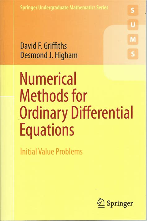 (PDF) Numerical Methods for Ordinary Differential Equations: Initial ...