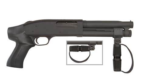 Mossberg Blog | Introducing New Firearms: Mossberg 590A1 & 500 Compact Cruiser AOWs | O.F ...