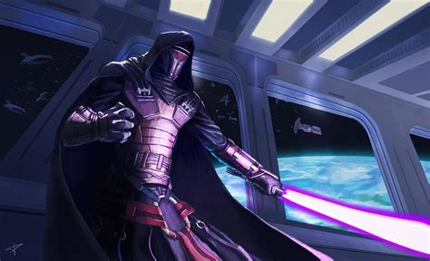 Star Wars - Darth Revan by DarthPonda on DeviantArt