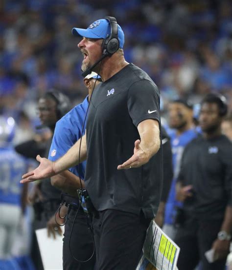 Detroit Lions coach Dan Campbell laments preparation for Jalen Hurts ...