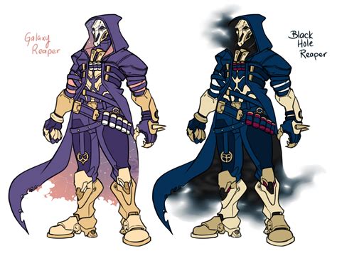 Reaper skins by Jellygay on DeviantArt