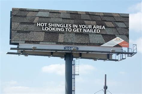 Image result for clever roofing advertisements | Funny pictures, Best ...