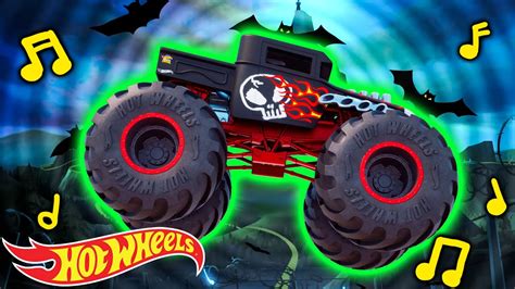 Hot Wheels Halloween Monster Truck Party! 🎃 + More Kids Cartoons | Hot ...