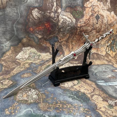 Baldurs Gate 3 Sword With Stand 8.66/22cm BG3 Giftbalduran's ...