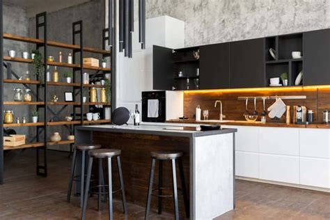 101 Industrial Kitchen Ideas (Photos)