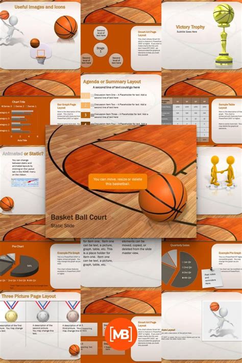 10+ Best Basketball PowerPoint Templates: Free and Premium Templates