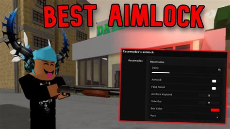 BEST DA HOOD AIMLOCK | ROBLOX - YouTube