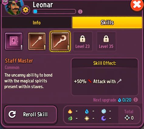 Weapon master skills not mutually exclusive?! : r/shoptitans