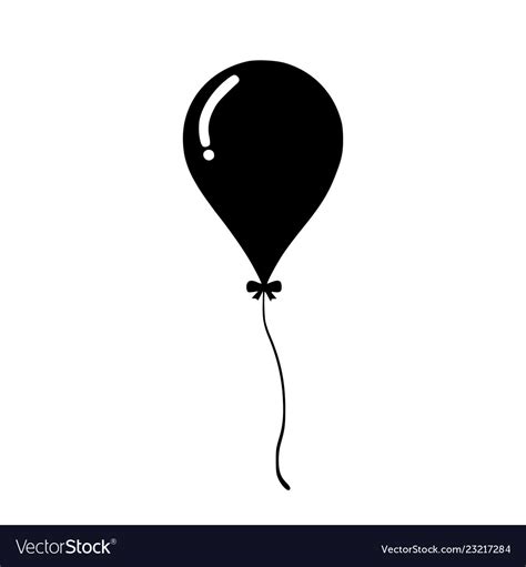 Balloons icon Royalty Free Vector Image - VectorStock