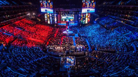 8 Biggest Esports Tournaments In The World - Top Biggest