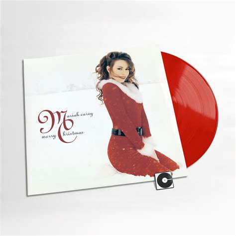 Mariah Carey - "Merry Christmas" – ComebackVinyl.com