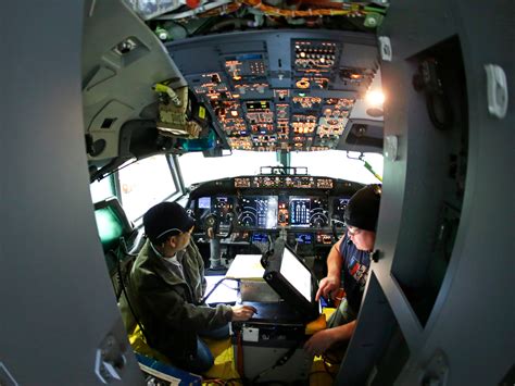 Boeing 737 Max's first flight - Business Insider