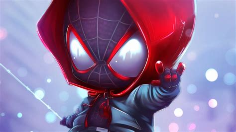 #Spider-Man #Chibi Marvel Comics #4K #wallpaper #hdwallpaper #desktop Deadpool Hd Wallpaper ...