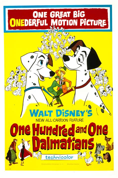 One Hundred and One Dalmatians (1961)