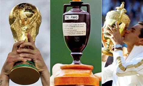 Top 10 Most Iconic Trophies In Sports | Dadycandoit.com