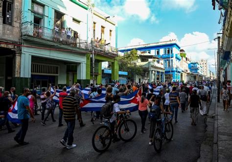 Rare anti-government protests erupt in Cuba - Digital Journal