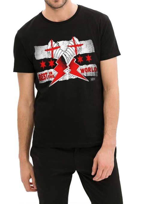 CM Punk T-Shirt | Swag Shirts