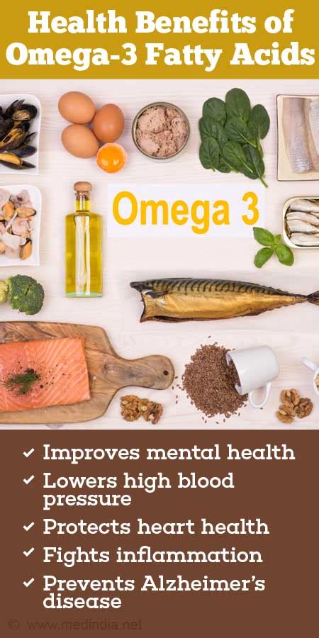 Omega-3 Fatty Acids: Foods, Benefits, Facts, 47% OFF