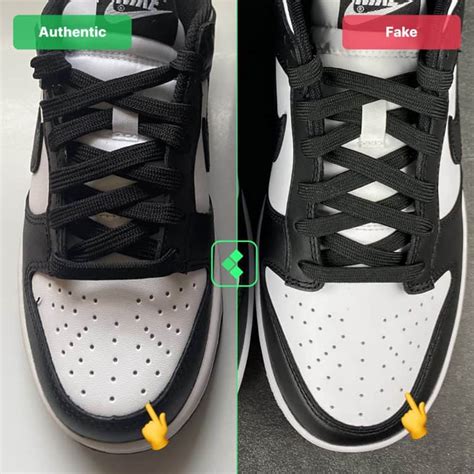 Nike Dunk Low Panda: REAL vs FAKE (Expert Tutorial)