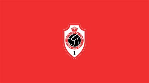 Royal Antwerp F.C. HD, Soccer, Emblem, Logo, HD Wallpaper | Rare Gallery