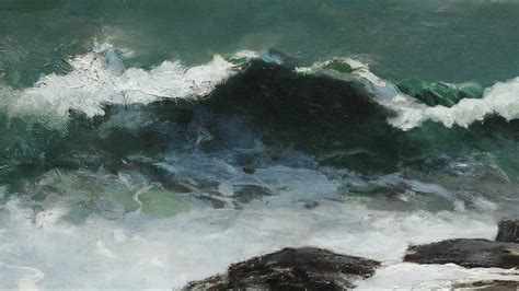 Winslow Homer, Summer Squall, 1904 - YouTube