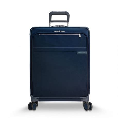 Briggs & Riley Baseline Medium Expandable Spinner (Navy) - Seager Inc