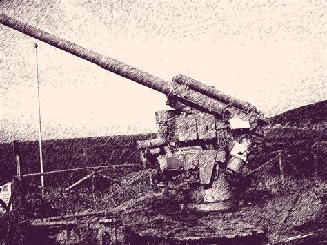 WW2 Cannon by KiteDragon101 on DeviantArt