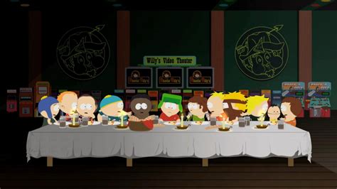 South Park movie still, South Park, The Last Supper, Kyle Broflovski ...