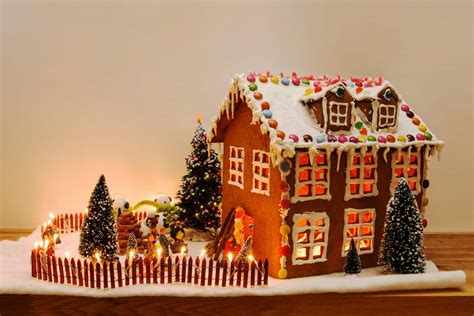 Auz credință imagina diy gingerbread house rotație Pariu concept