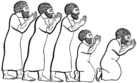 Men Bowing | ClipArt ETC