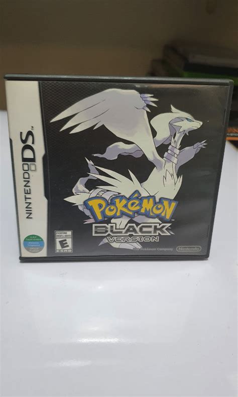 Pokemon Black (Nintendo DS, USA), Video Gaming, Video Games, Nintendo on Carousell