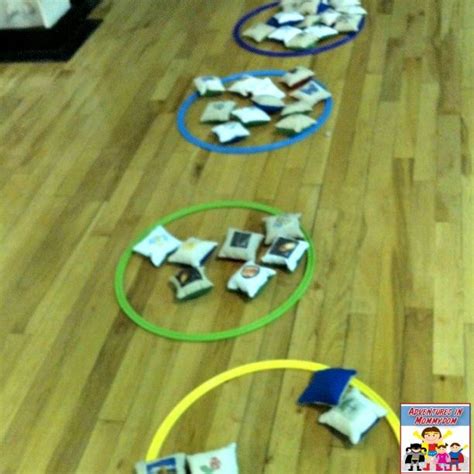 Creation story game | Creation bible crafts, Sunday school games ...