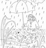 Cloudy Day Coloring Pages At GetColoringscom  Free Printable sketch template