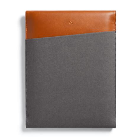 Bellroy Laptop Sleeve Extra - 13 inch - Warm Grey Woven | Bags | Huckberry