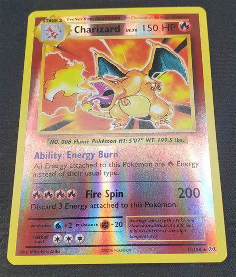 Pokemon Charizard Reverse Holo Evolutions - ayanawebzine.com