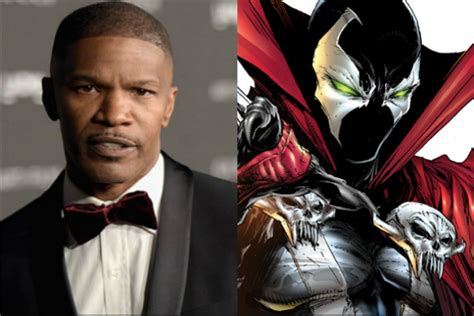 Jamie Foxx to Play 'Spawn' for Todd McFarlane and Blumhouse - TheWrap