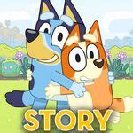 Bluey - Bedtime Story (Princesses) (Paua) from Bedtime Stories ...