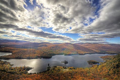 Laurentian Mountains Photograph by Mircea Costina Photography - Fine ...