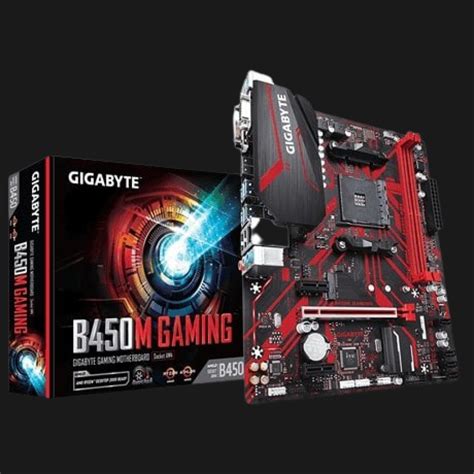 Gigabyte motherboard B450M GAMING – computech