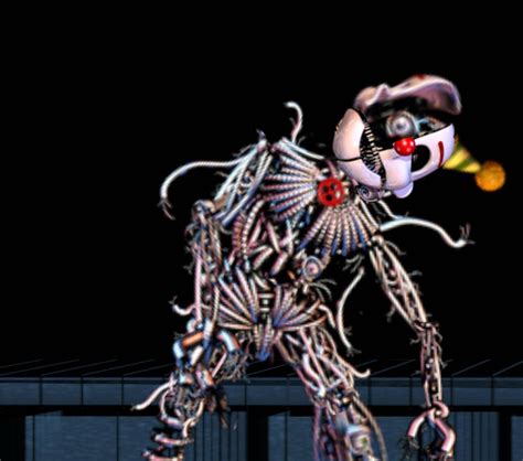 Ennard sister location repair Ennard by fnafeditstop on DeviantArt