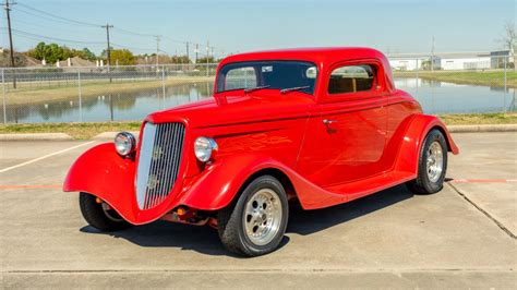 1934 Ford Custom Coupe for Sale at Auction - Mecum Auctions