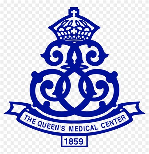 Queen's Medical Center Logo Blue - Queen's Health Systems Logo, HD Png Download - 1152x1142 ...