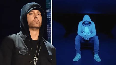 Eminem 'Darkness' lyrics meaning revealed - Capital XTRA