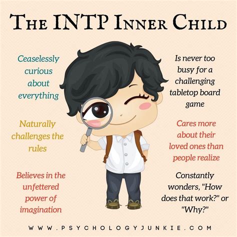 The INTP Inner Child | Intp personality, Intp, Personality types