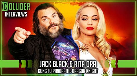 Jack Black and Rita Ora on Kung Fu Panda: The Dragon Knight, Dr. Seuss, and Childhood Obsessions ...