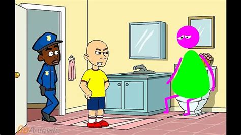 Caillou Arrests Barney and Gets Grounded - video Dailymotion