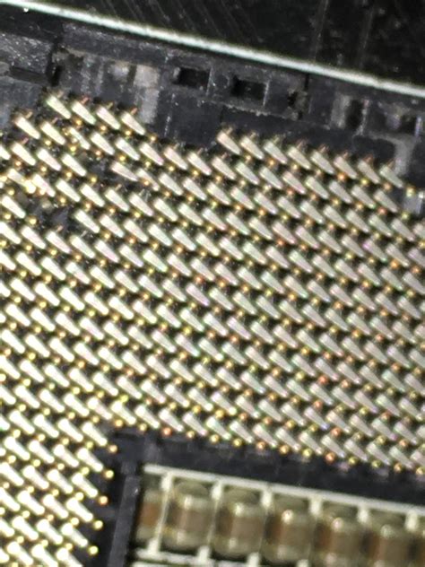 Are my cpu pins bent? | Tech Support Forum