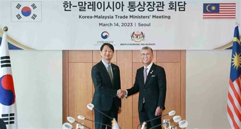 South Korea and Malaysia to deepen cooperation on supply chains and trade - KOREA PRO