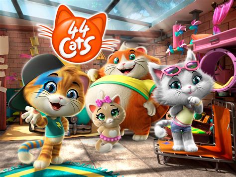 44 Cats - A New TV Show for Kids - Run Jump Scrap!